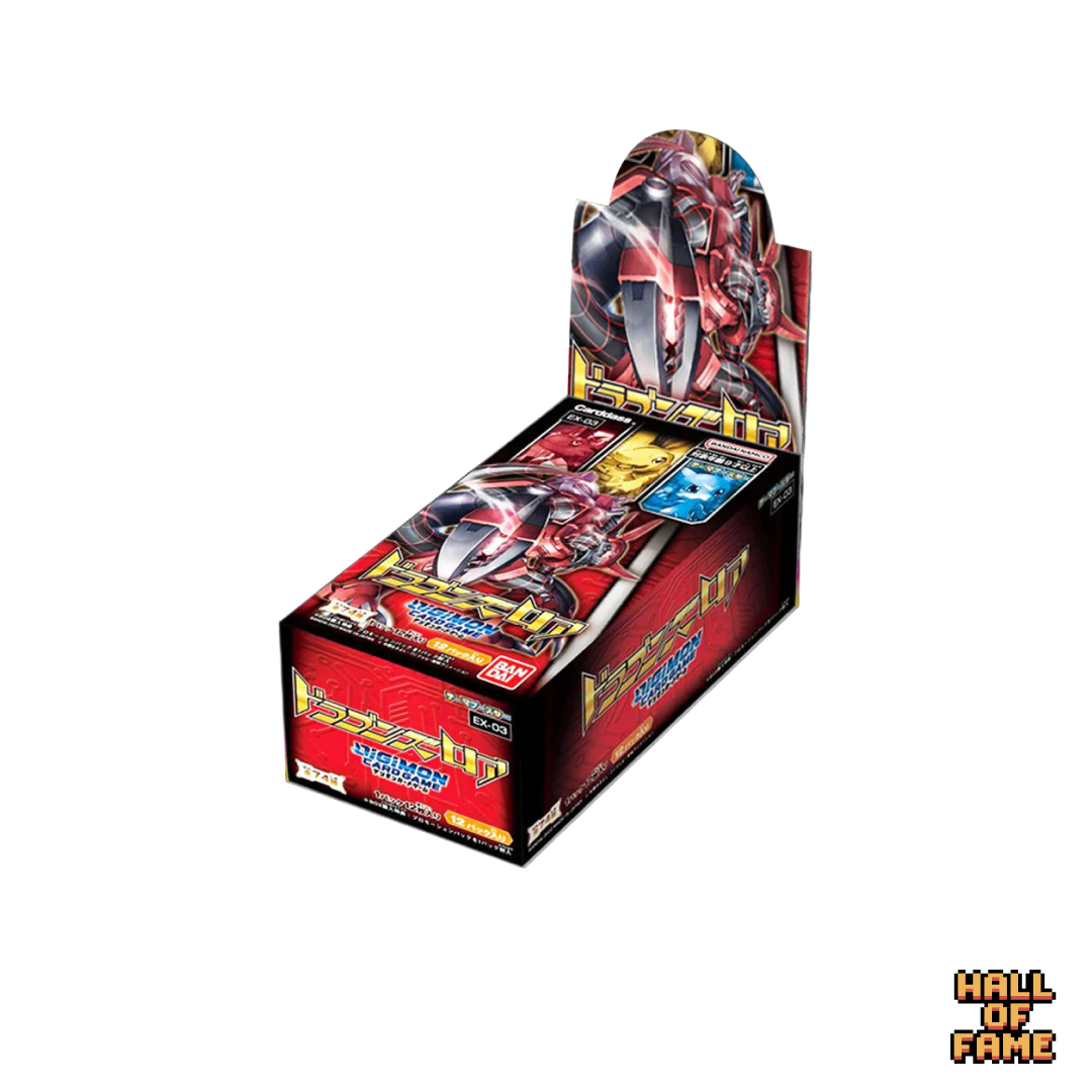 Digimon TCG: Dragons Roar (EX-03) Booster Box