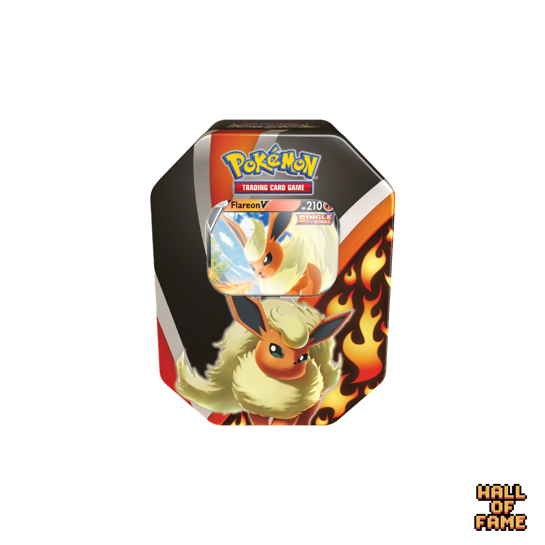 Pokémon TCG: Eevee Evolutions Tin - Flareon V