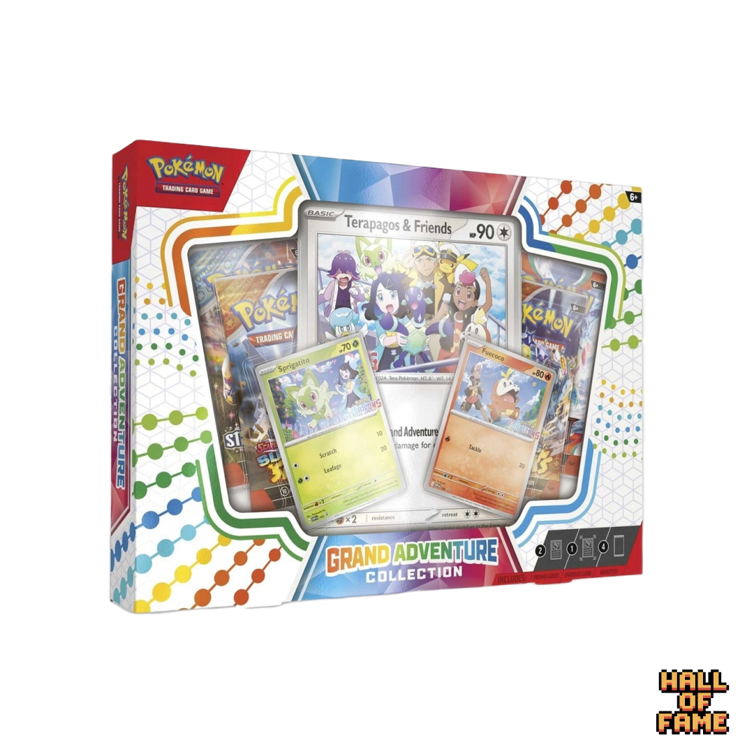 Pokémon TCG: Grand Adventure Collection
