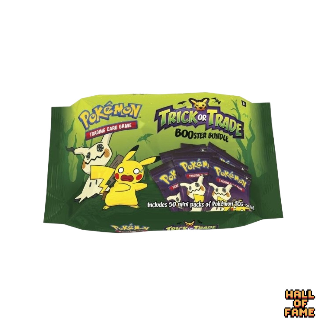 Pokémon TCG: Trick or Trade Booster Bundle