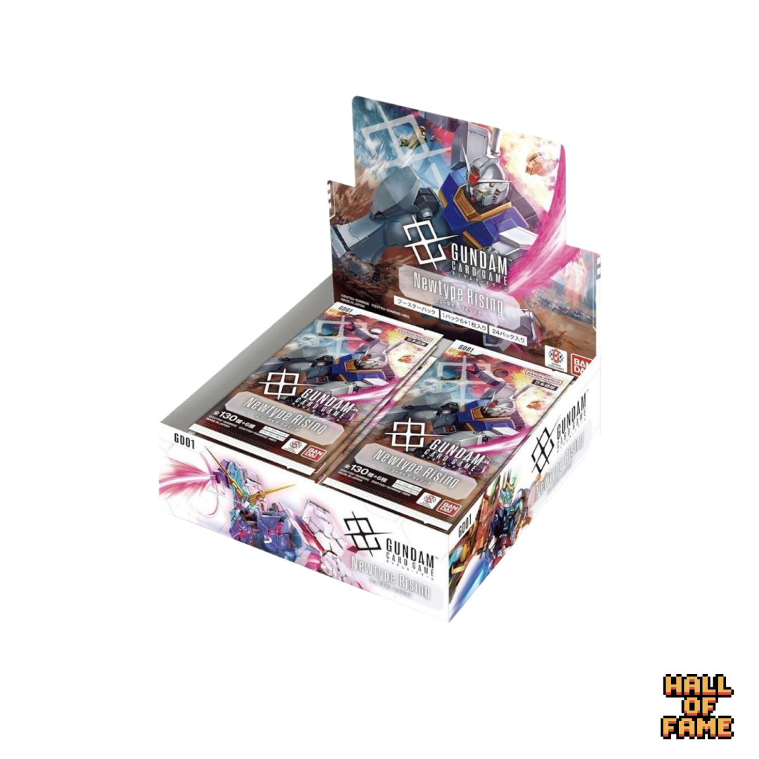 Gundam TCG: Newtype Rising (GD-01) Booster Box