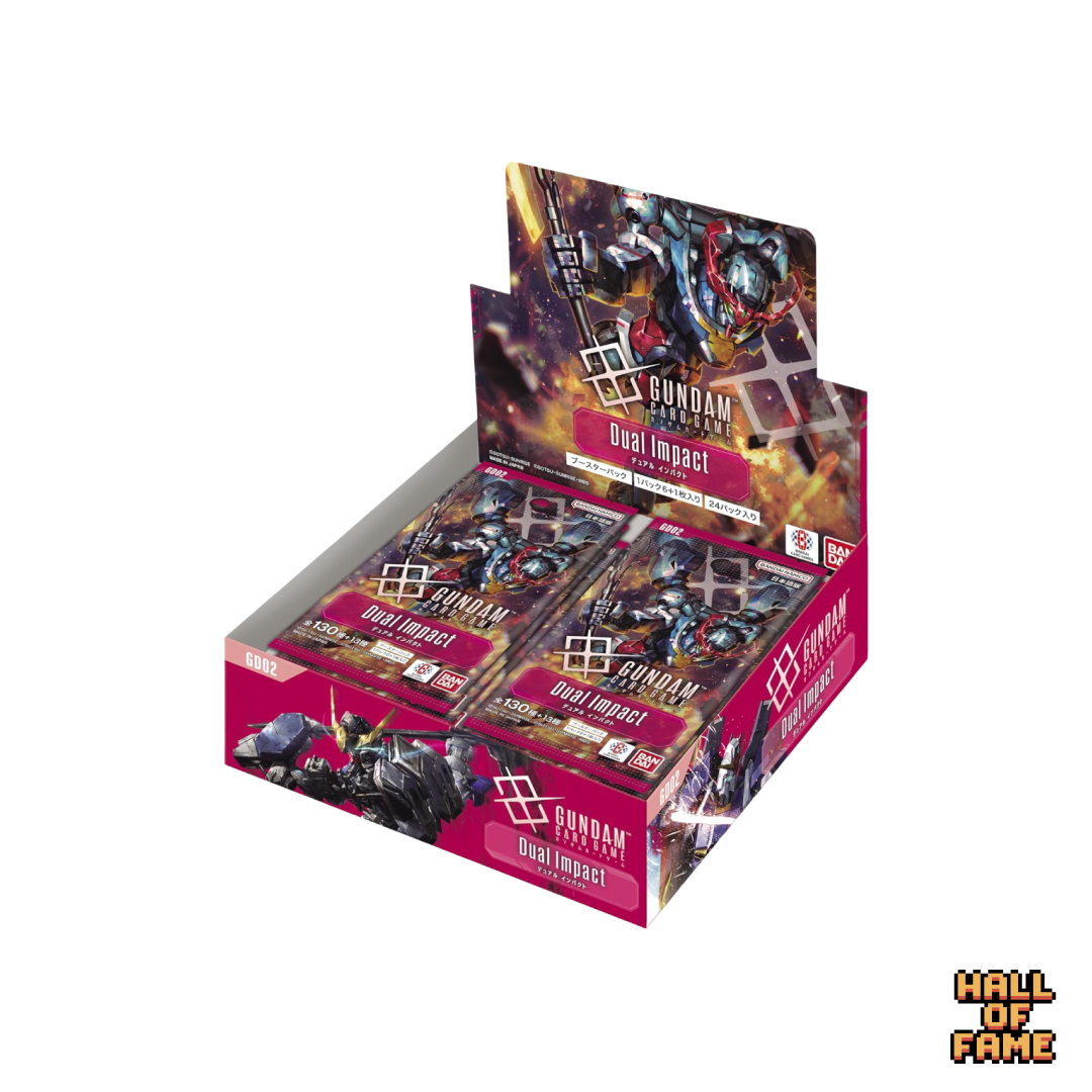 Gundam TCG: Dual Impact (GD-02) Booster Box