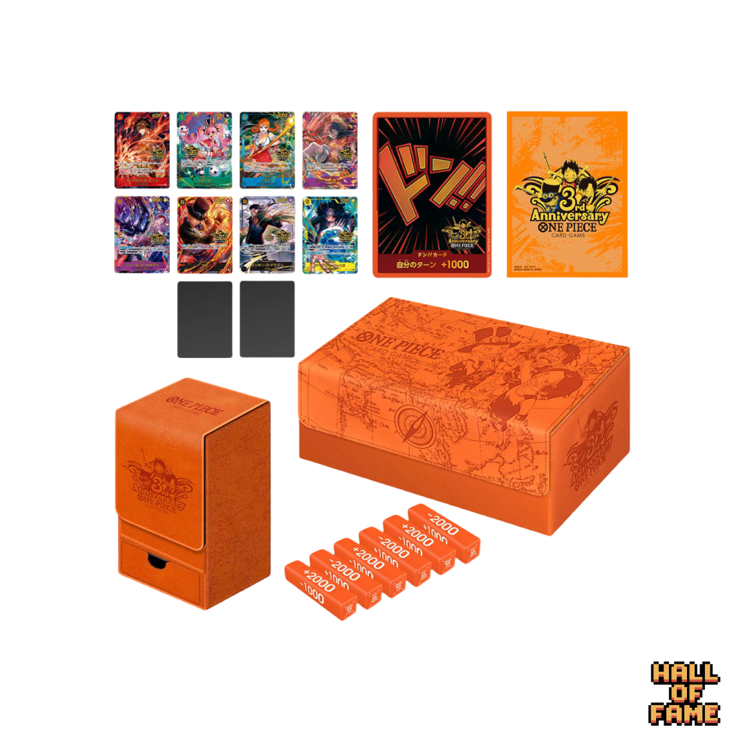 One Piece Card Game 3rd Anniversary Set