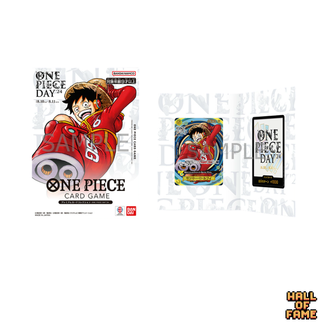One Piece TCG: One Piece Day'24 Set