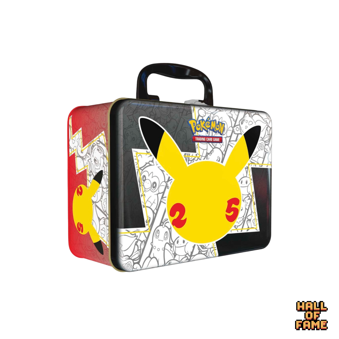 Pokémon TCG: 25th Anniversary Celebrations Collector Chest