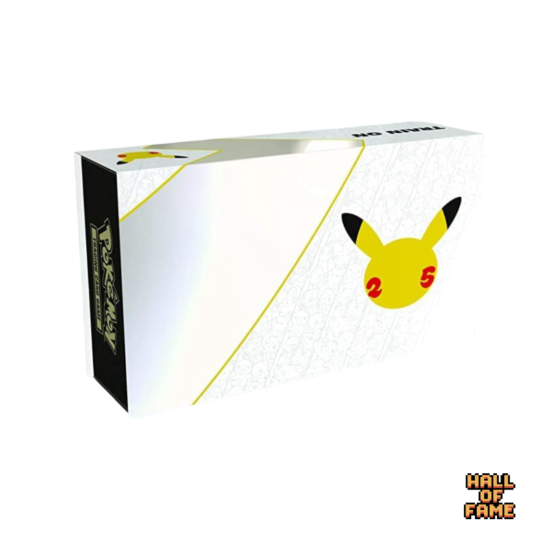 Pokémon TCG: 25th Anniversary Celebrations Ultra Premium Collection