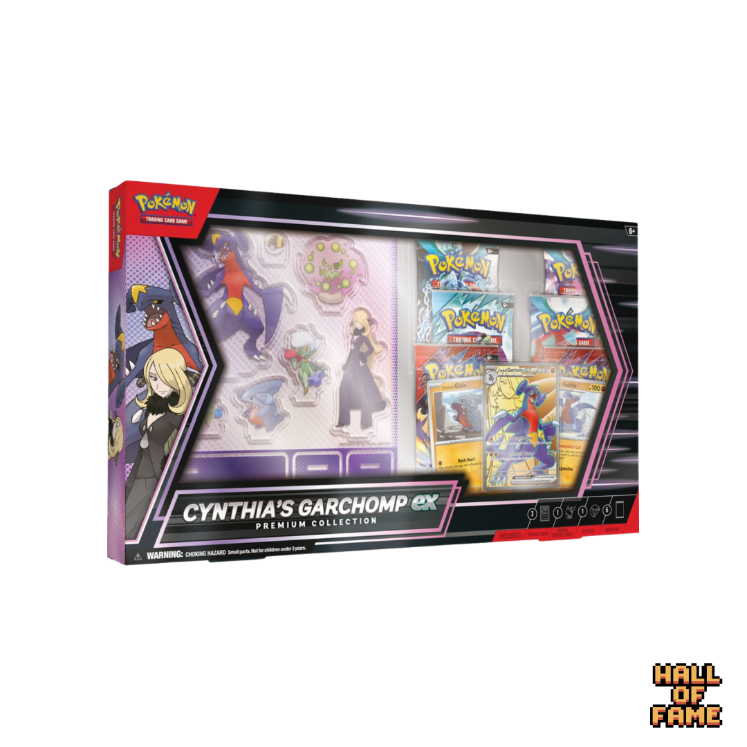 Pokémon TCG: Cynthia's Garchomp Ex Premium Collection