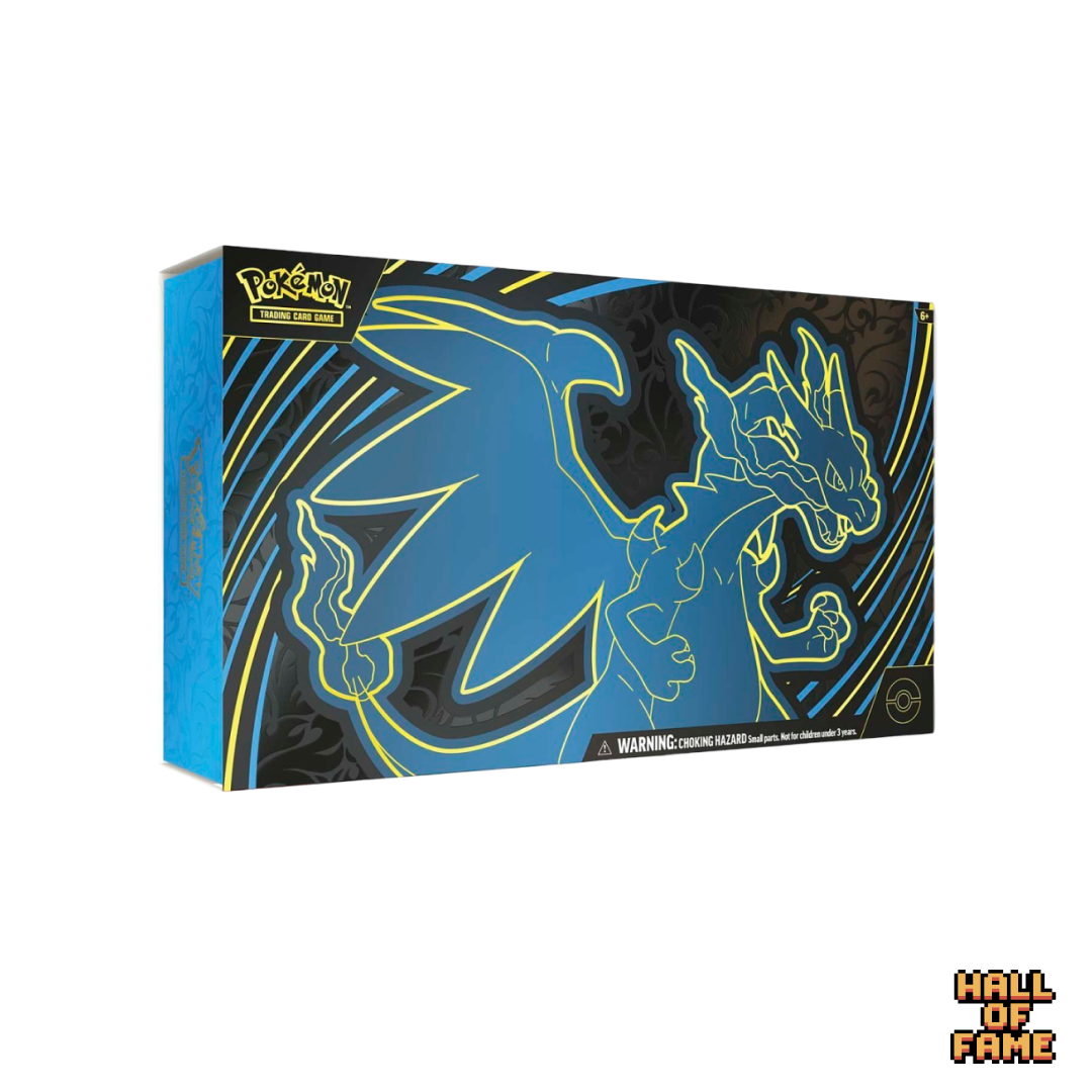 Pokémon TCG: Mega Evolution Phantasmal Flames (ME02) Mega Charizard X Ex Ultra Premium Collection