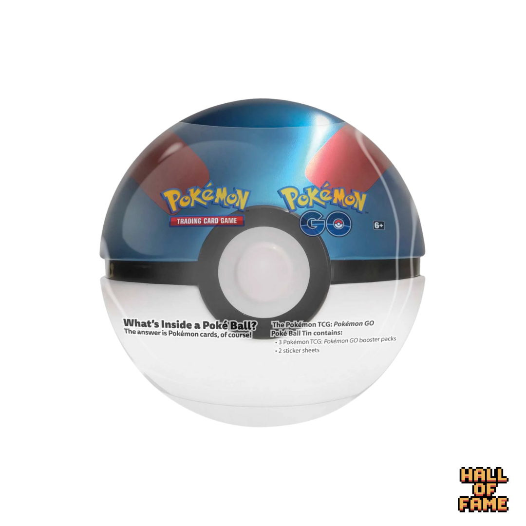 Pokémon TCG: PokéBall Tin Great Ball Go A22