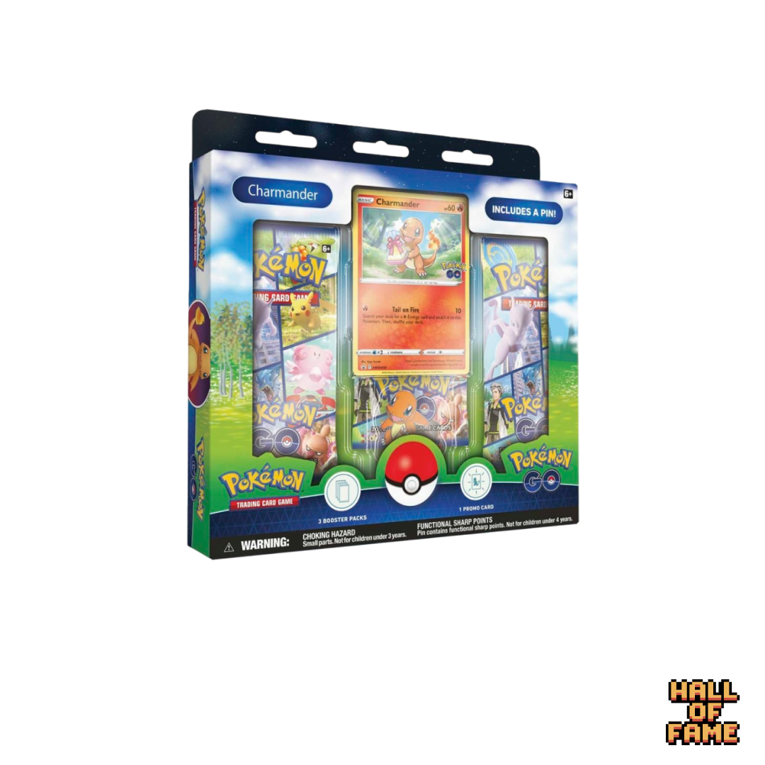 Pokémon TCG: GO Pin Collection - Charmander
