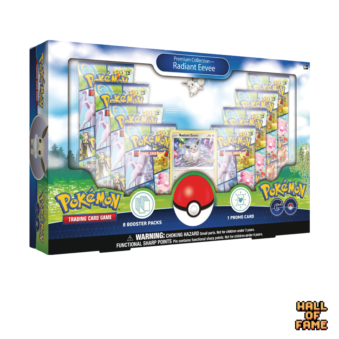 Pokémon TCG: GO Radiant Eevee Premium Collection