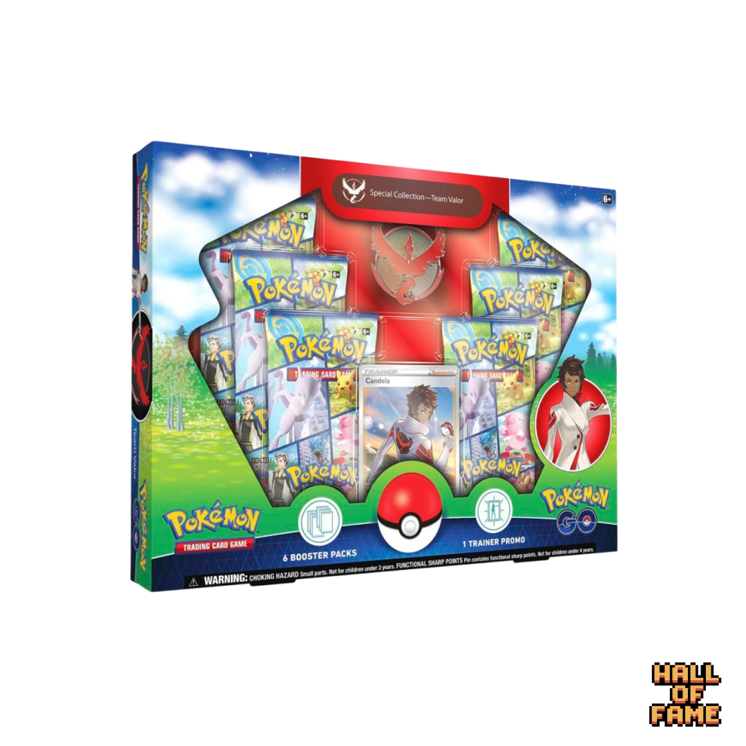 Pokémon TCG: GO Team Special Collection Box - Team Valor