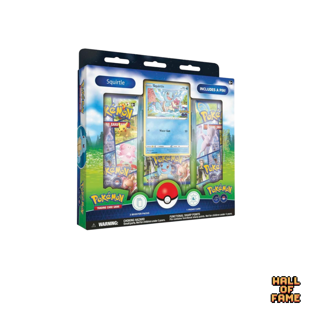 Pokémon TCG: GO Pin Collection - Squirtle