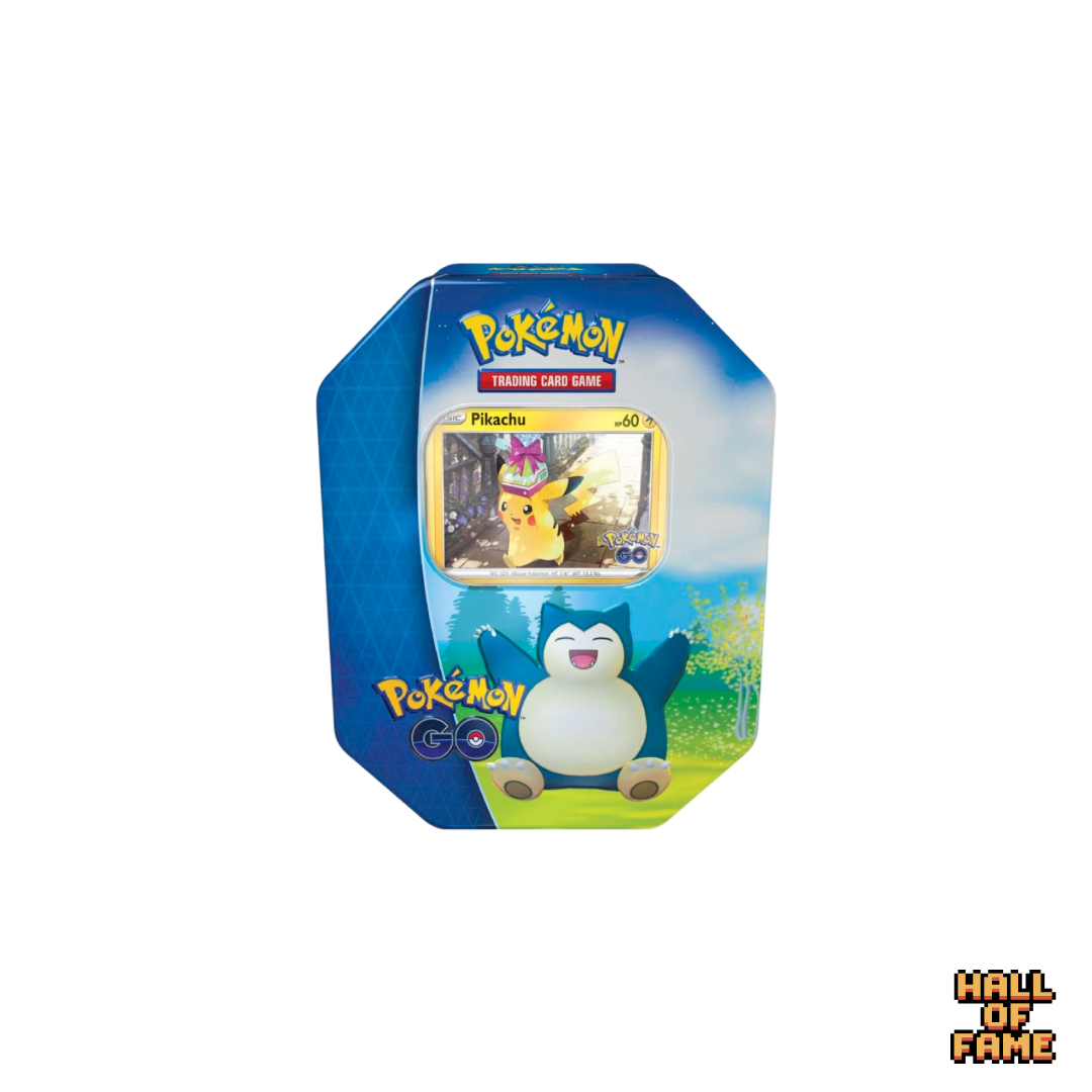 Pokémon TCG: GO Tin Assortment - Snorlax