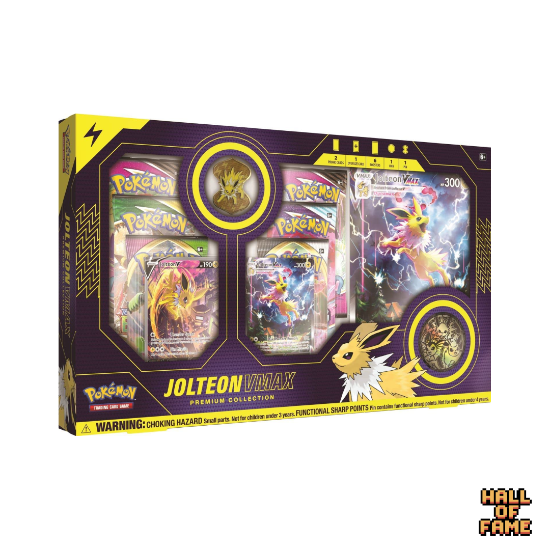 Pokémon TCG: Jolteon V Max Premium Collection