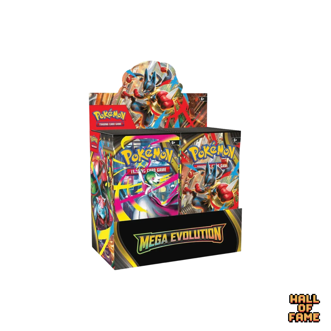 Pokémon TCG: Mega Evolution (ME01) Booster Box