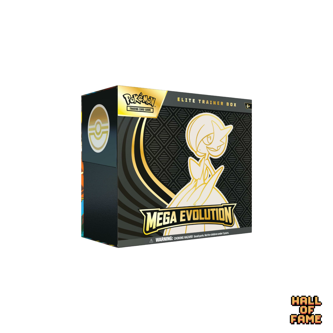 Pokémon TCG: Mega Evolution (ME01) Elite Trainer Box - Mega Gardevoir