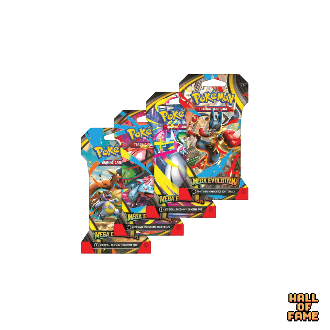 Pokémon TCG: Mega Evolution (ME01) Sleeved Booster Pack