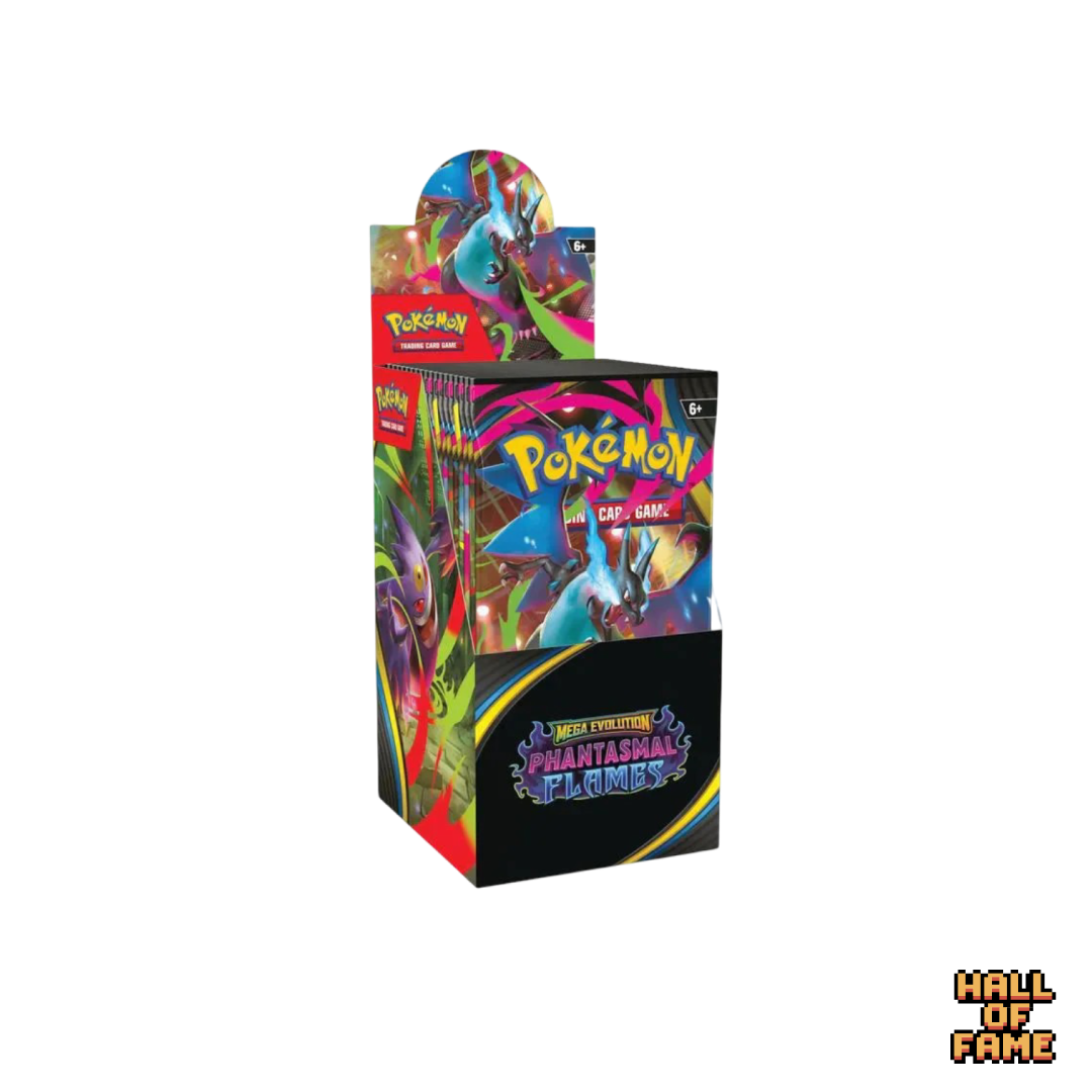 Pokémon TCG: Mega Evolution Phantasmal Flames (ME02) Half Booster Box