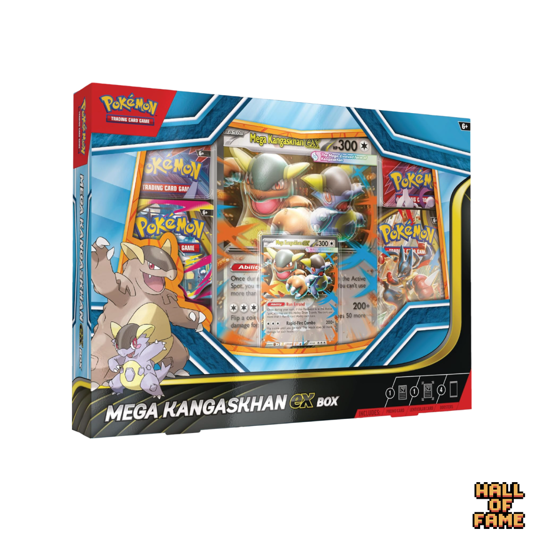 Pokémon TCG: Mega Kangaskhan Ex Box