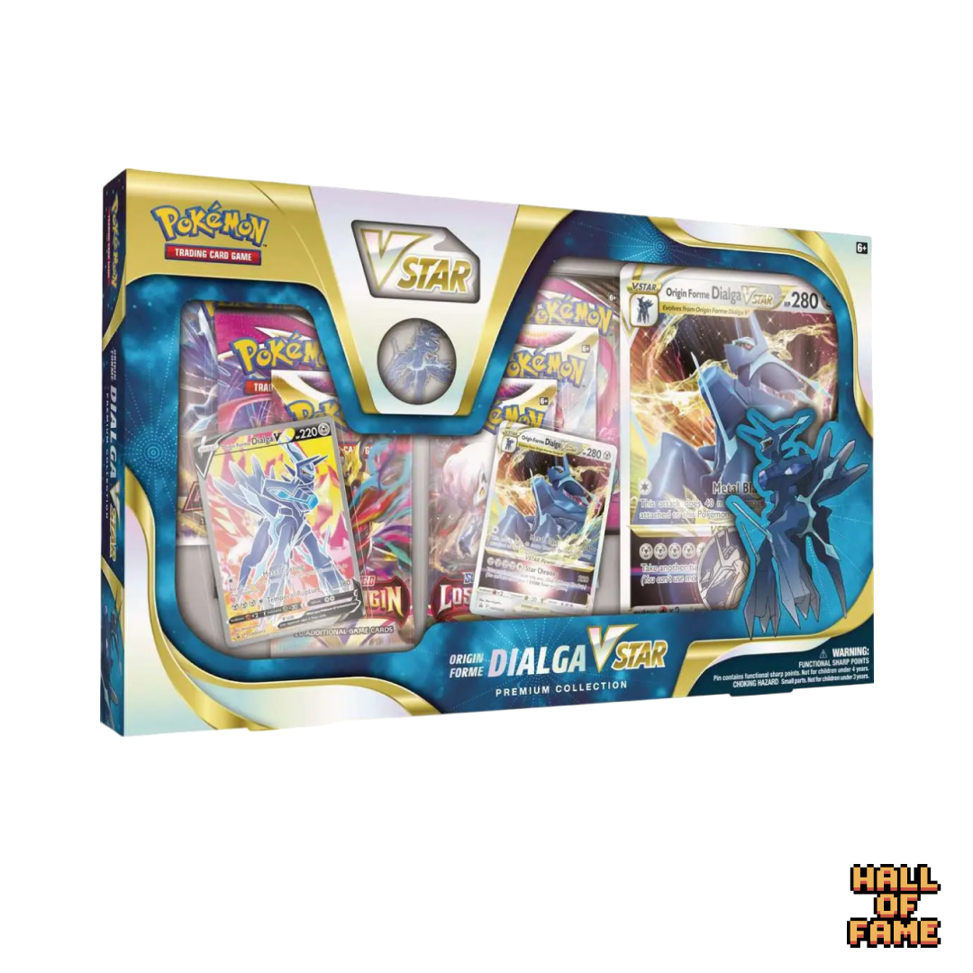 Pokémon TCG: Origin Forme Dialga VSTAR Premium Collection
