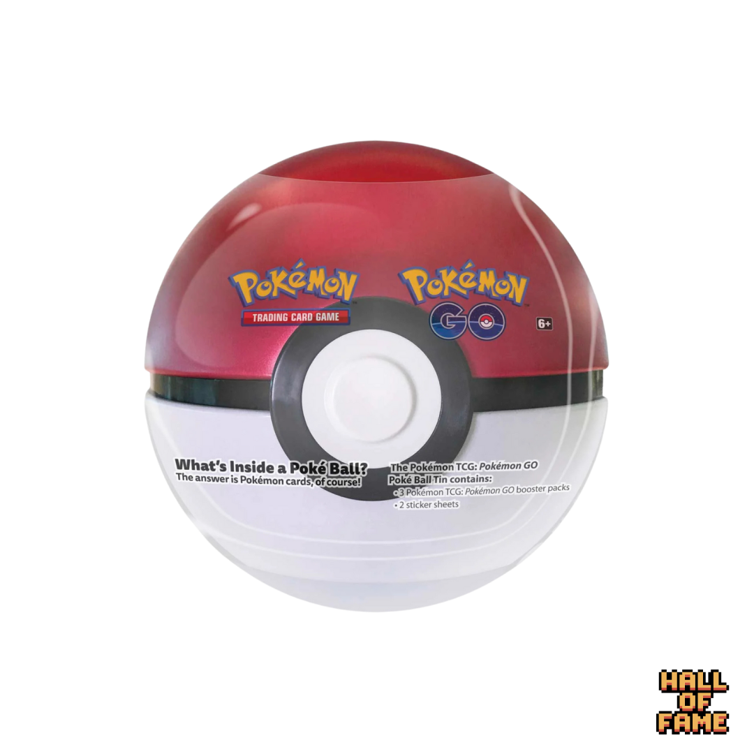 Pokémon TCG: PokéBall Tin Poké Ball Go A22