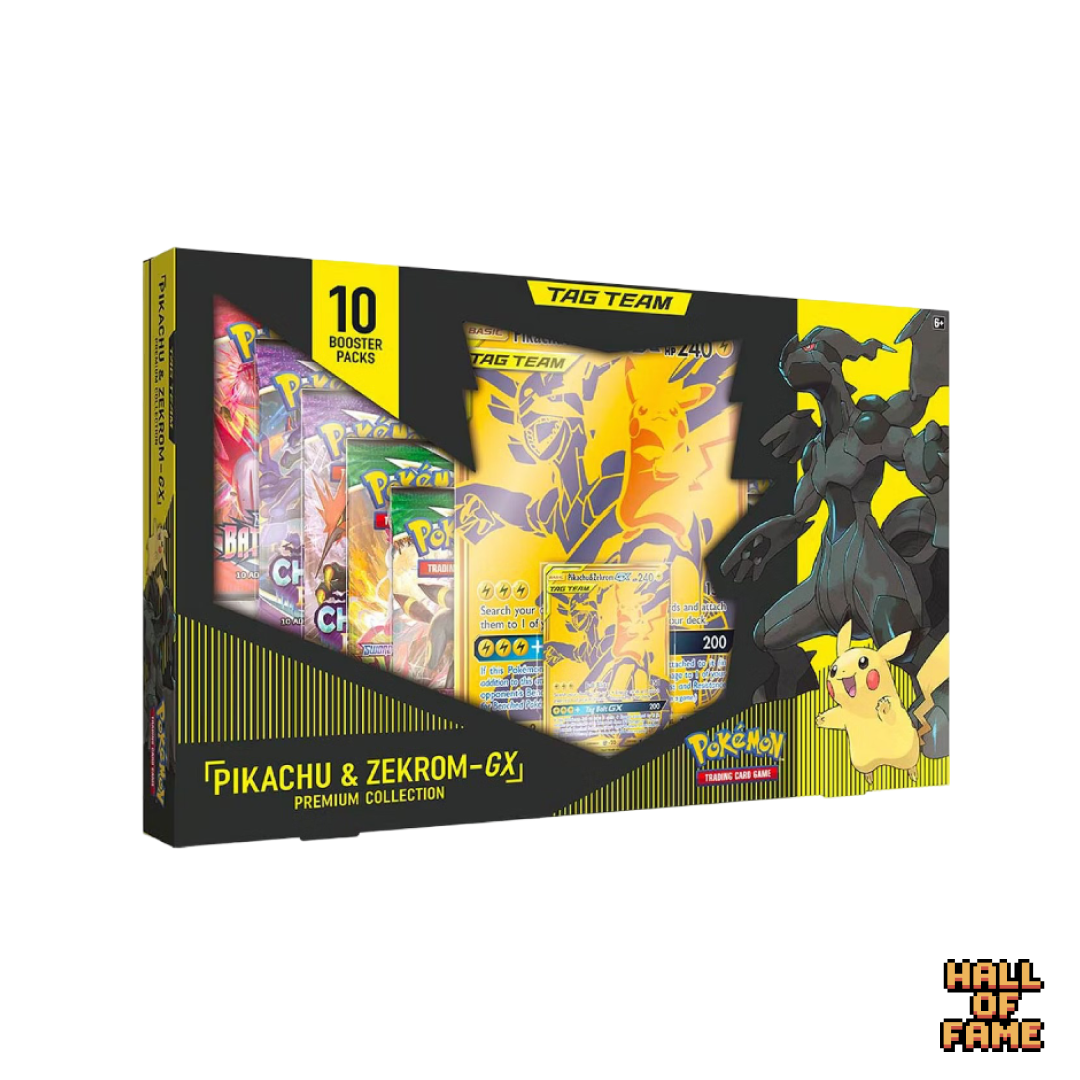 Pokémon TCG: Pikachu & Zekrom Premium Collection