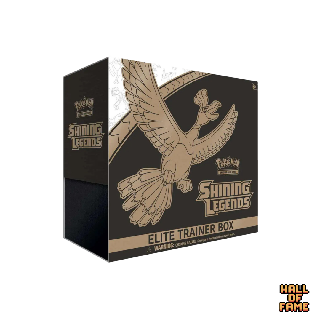 Pokémon TCG: Sun & Moon Shining Legends (SM4.5) Elite Trainer Box