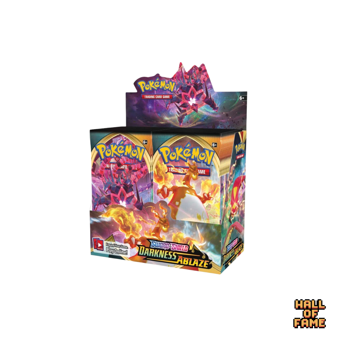 Pokémon TCG: Sword & Shield Darkness Ablaze (SS03) Booster Box
