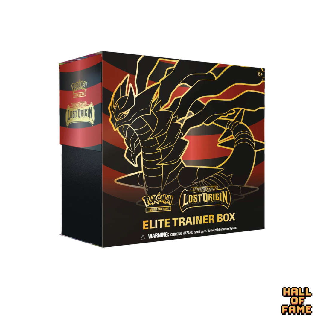 Pokémon TCG: Sword & Shield Lost Origin (SS11) Elite Trainer Box