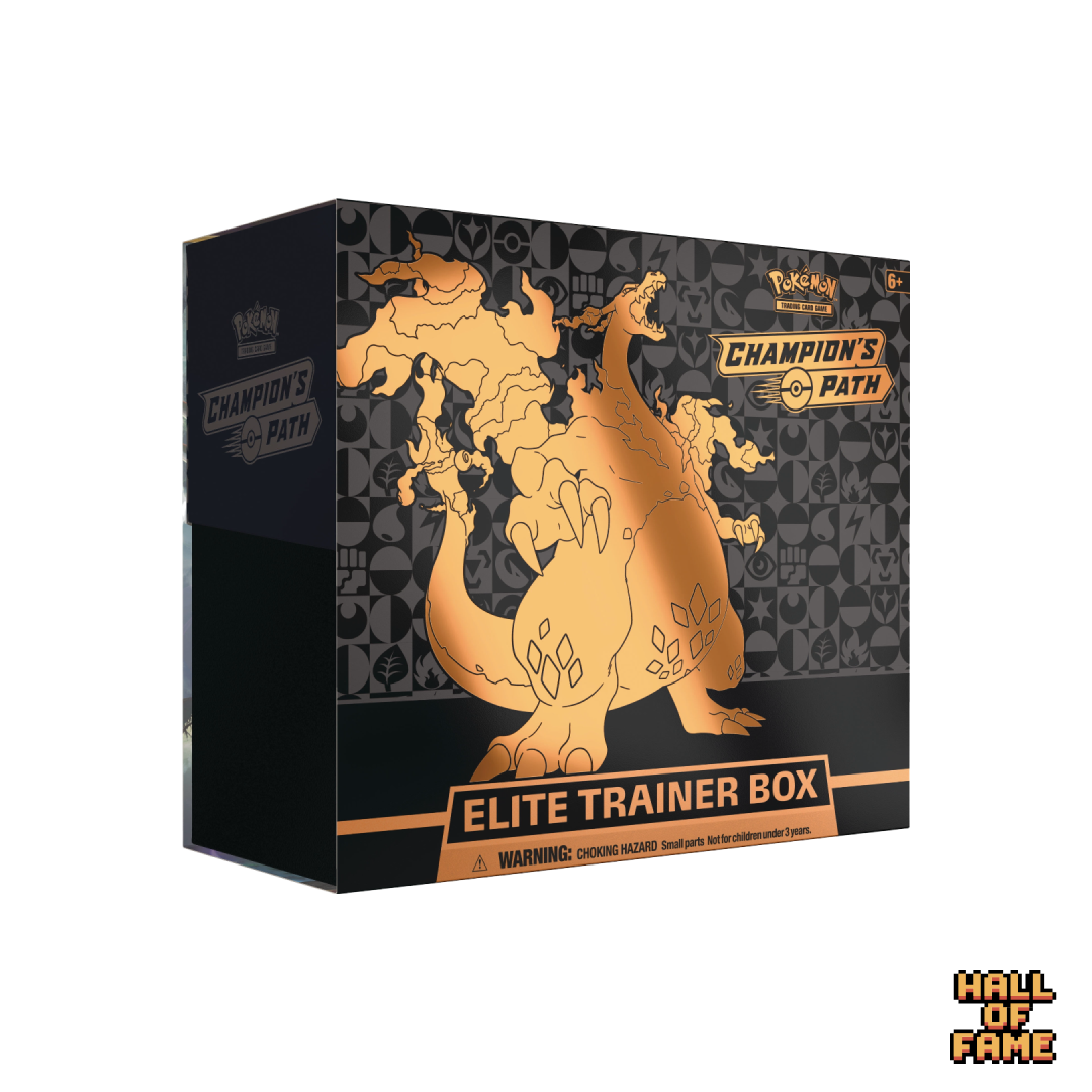 Pokémon TCG: Sword & Shield Champion's Path (SS3.5) Elite Trainer Box
