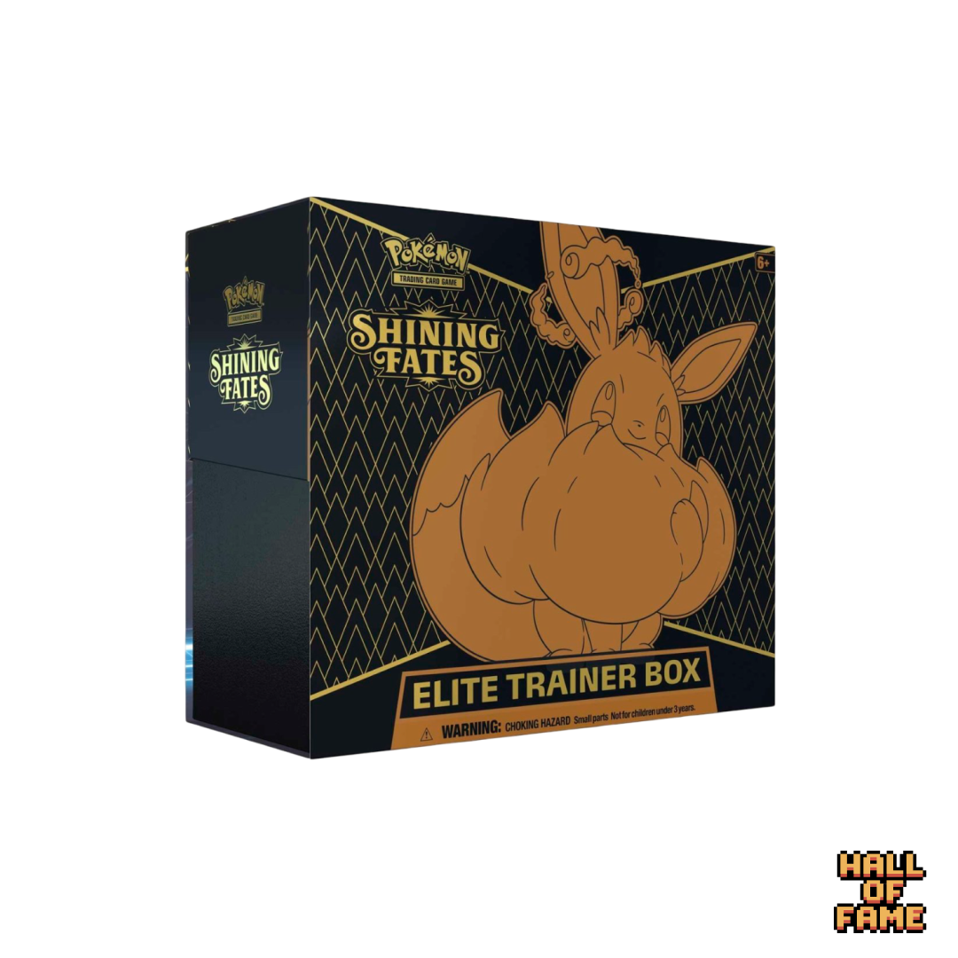 Pokémon TCG: Sword & Shield Shining Fates (SS4.5) Elite Trainer Box