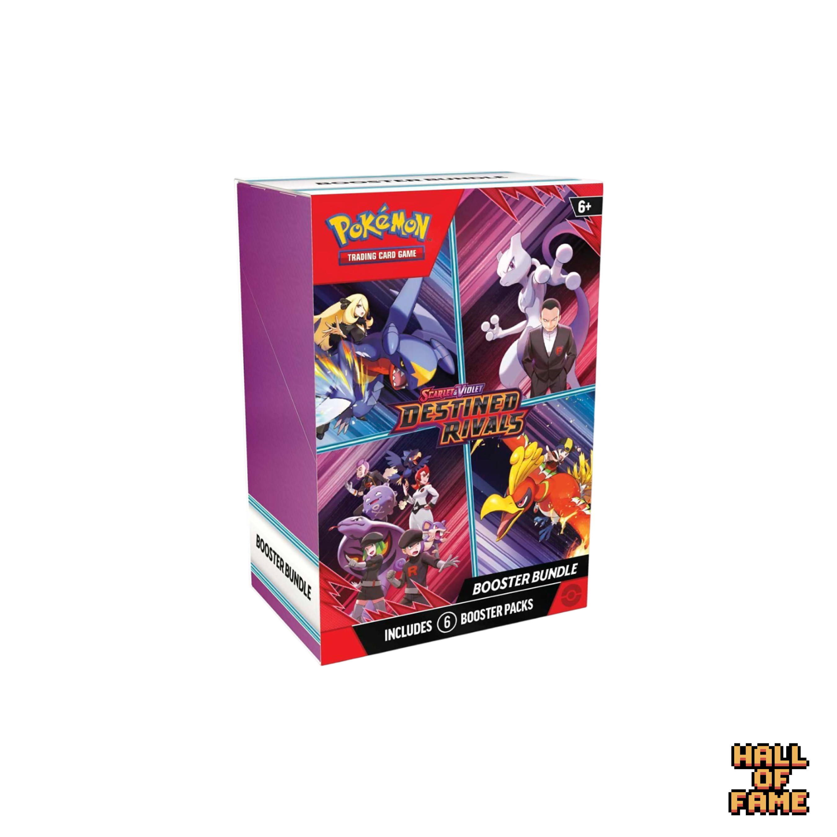 Pokémon TCG: Scarlet & Violet Destined Rivals (SV10) Booster Bundle