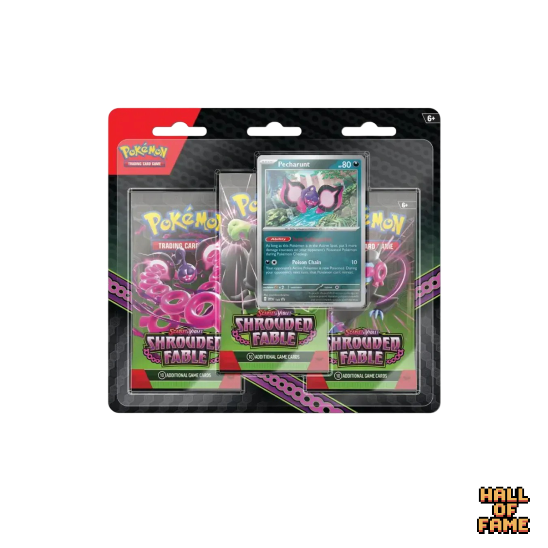 Pokémon TCG: Shrouded Fable (SV6.5) 3 Pack Blister