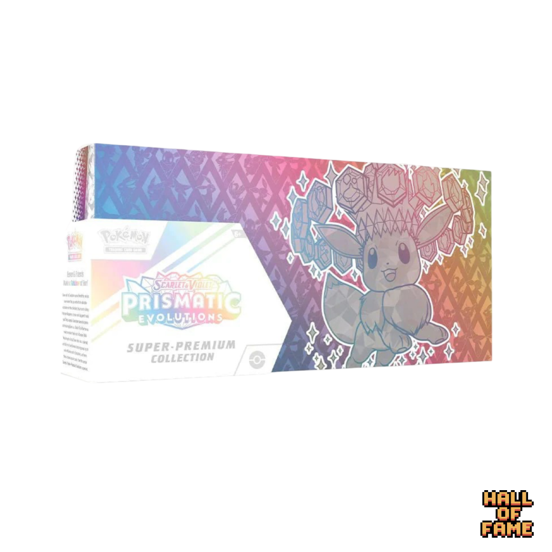 Pokémon TCG: Scarlet & Violet Prismatic Evolutions (SV8.5) Special Premium Collection