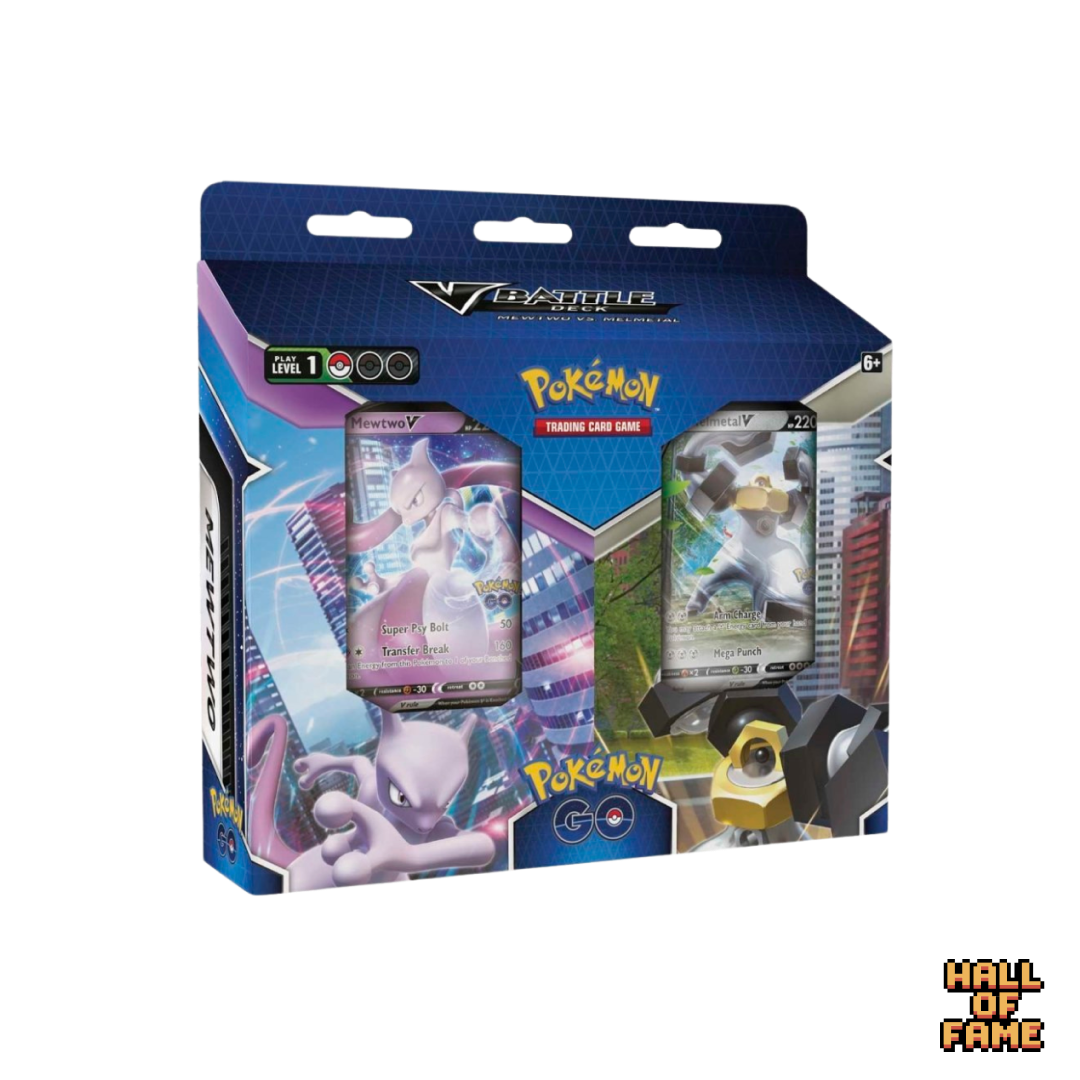 Pokémon TCG: Mewtwo Melmetal V Battle Deck