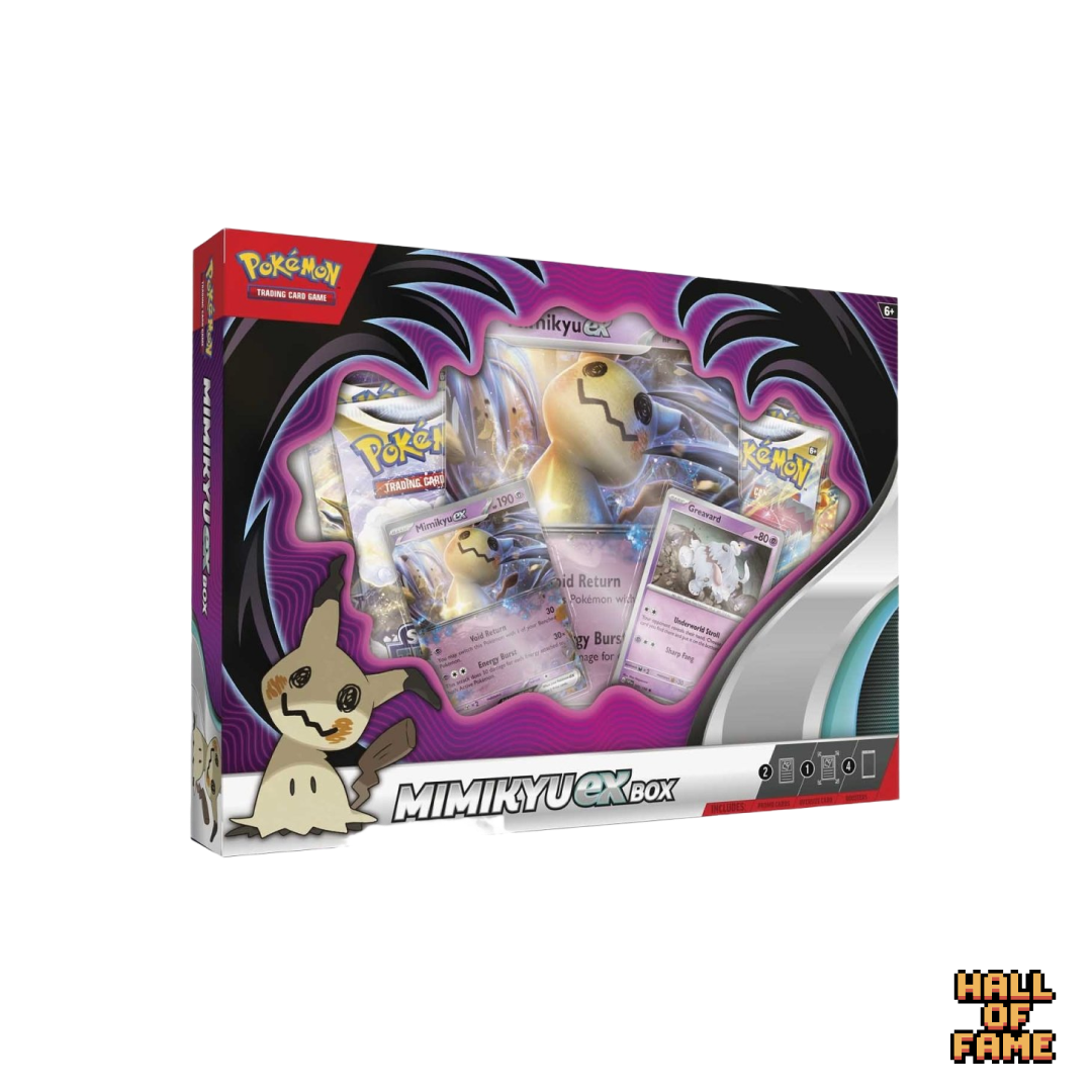 Pokémon TCG: Scarlet & Violet Mimikyu Ex Box
