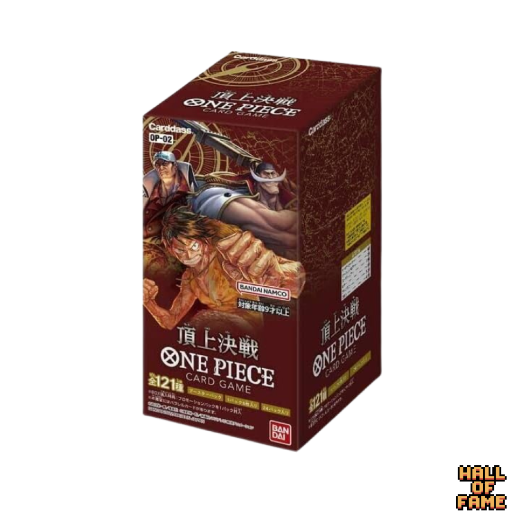One Piece TCG: Paramount War (OP-02) Booster Box
