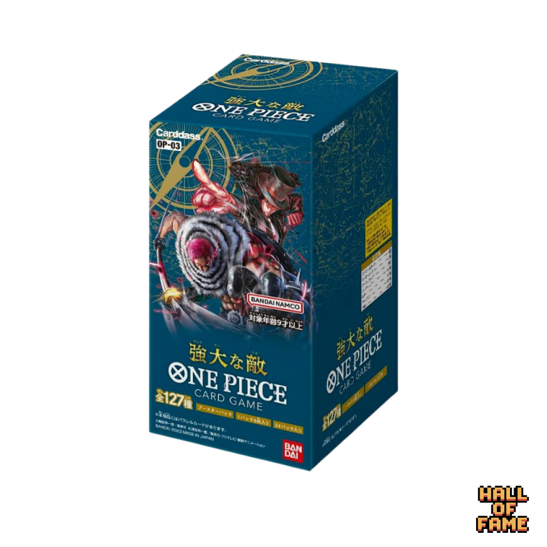 One Piece TCG: Mighty Enemies (OP-03) Booster Box