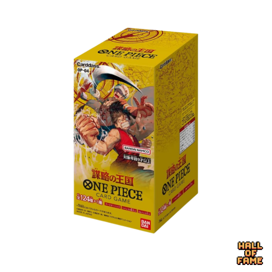 One Piece TCG: Kingdoms of Intrigue (OP-04) Booster Box