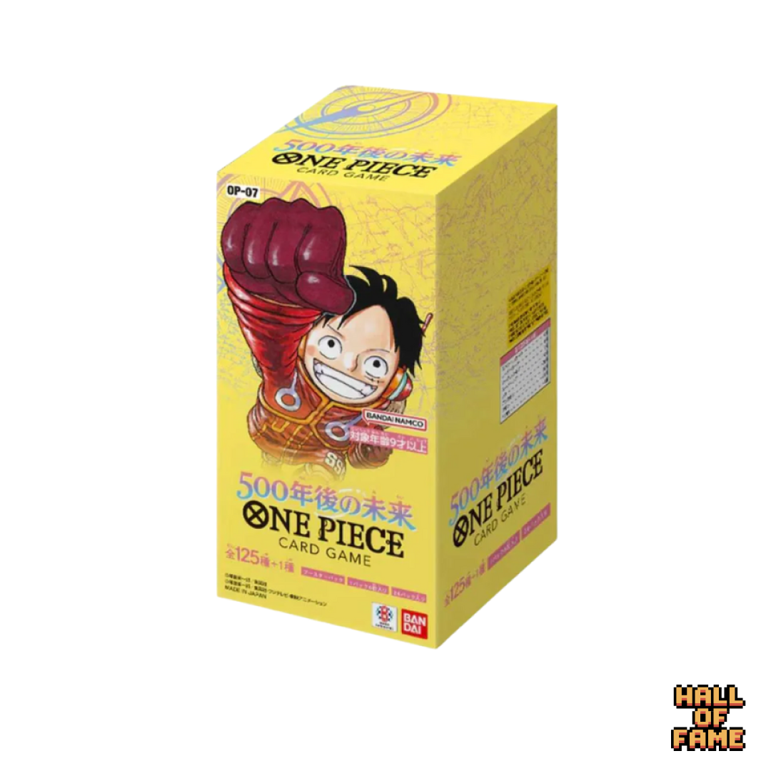 One Piece TCG: 500 Years into the Future (OP-07) Booster Box