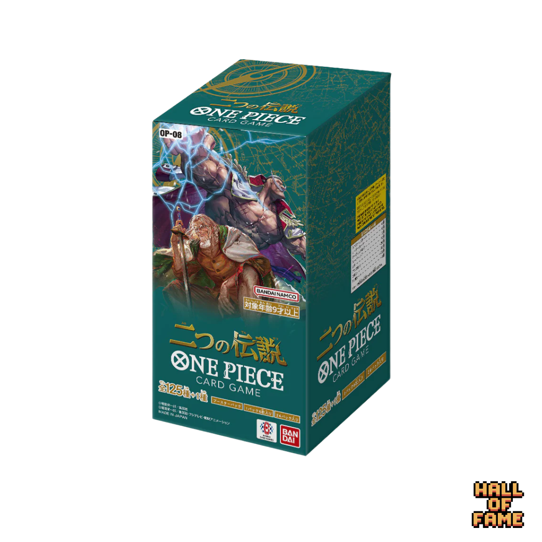 One Piece TCG: Two Legends (OP-08) Booster Box
