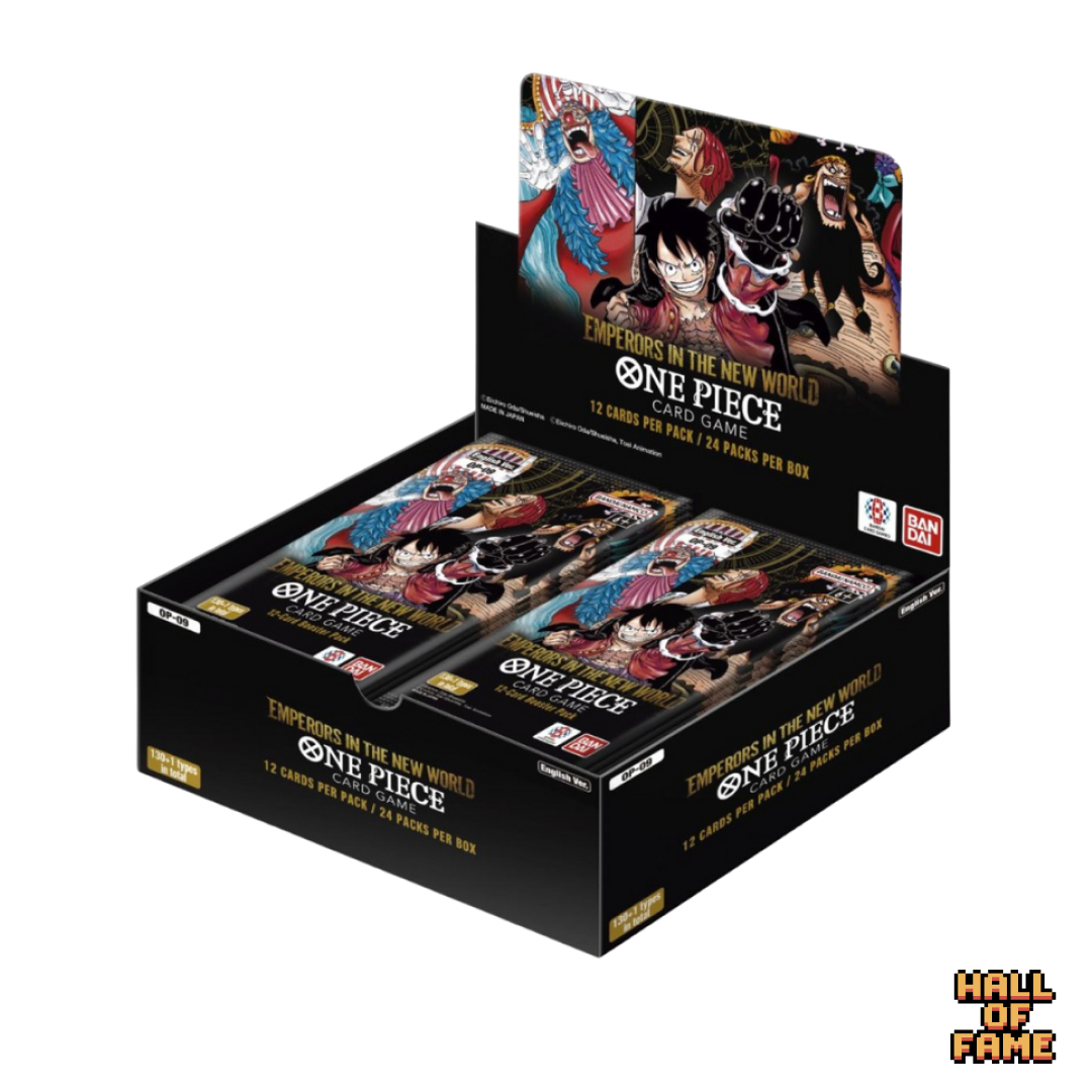 One Piece TCG: Four Emperors (OP-09) Booster Box - English