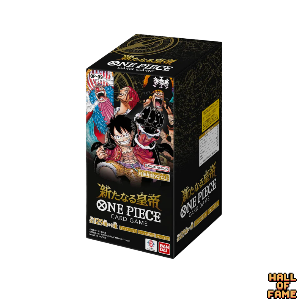 One Piece TCG: Four Emperors (OP-09) Booster Box