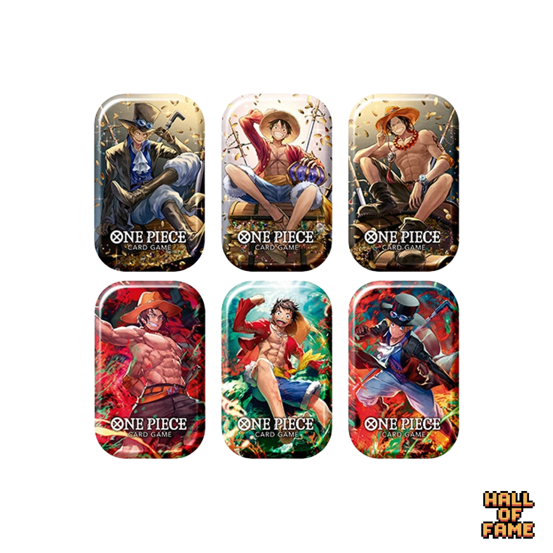 One Piece TCG: Four Emperors (OP-09) Mini Tin