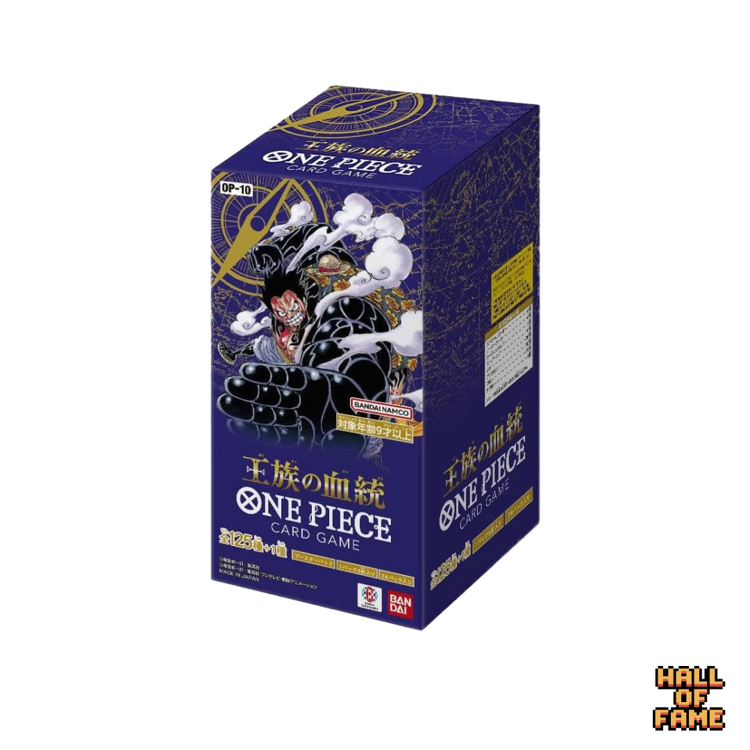 One Piece TCG: Royal Blood (OP-10) Booster Box