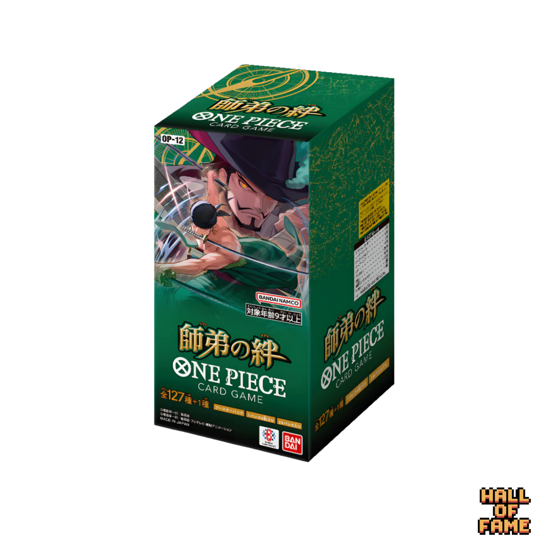 One Piece TCG: Legacy of the Master (OP-12) Booster Box