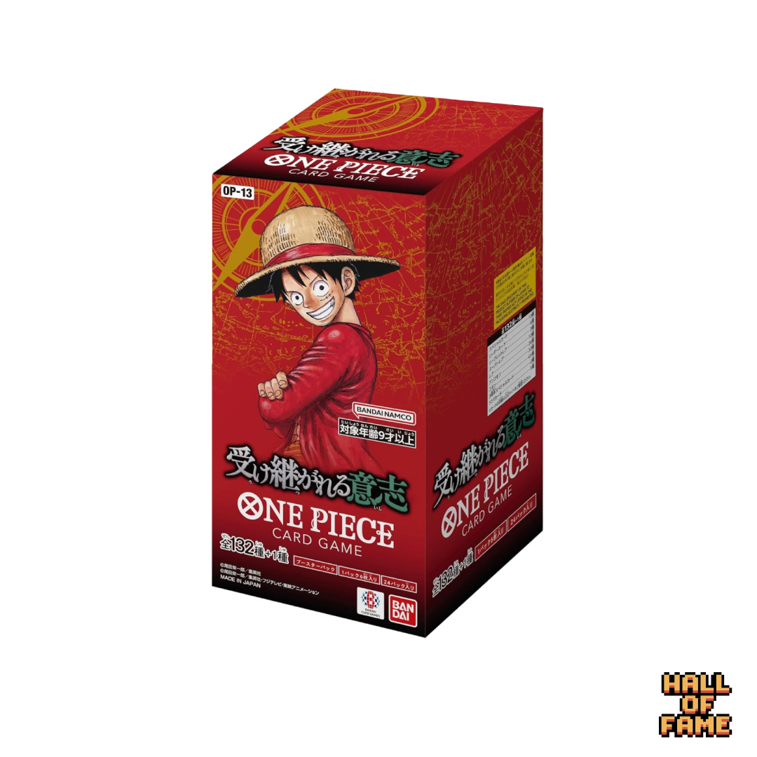 One Piece TCG: Carrying on His Will (OP-13) Booster Box