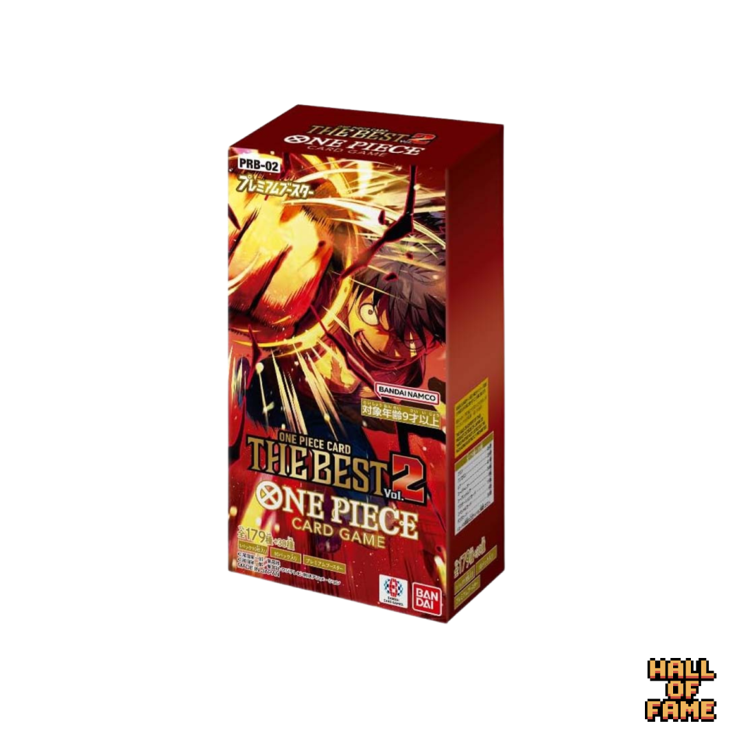 One Piece TCG: The Best Vol. 2 (PRB-02) Booster Box