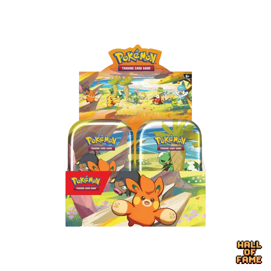 Pokémon TCG: Scarlet & Violet Paldea Friend Mini Tin